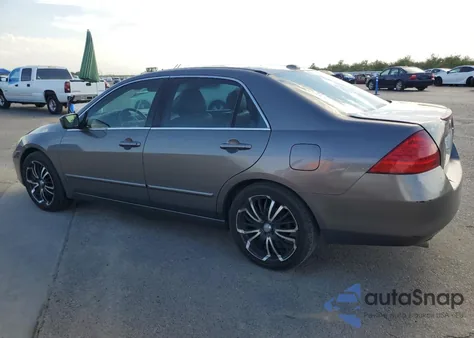 2007 Honda Accord Ex z USA, uszkodzony, nr VIN 1HGCM66507A095995